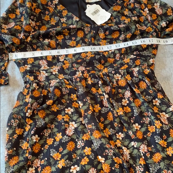 NWT Altar’d State long sleeved fall floral dress - Picture 8 of 11